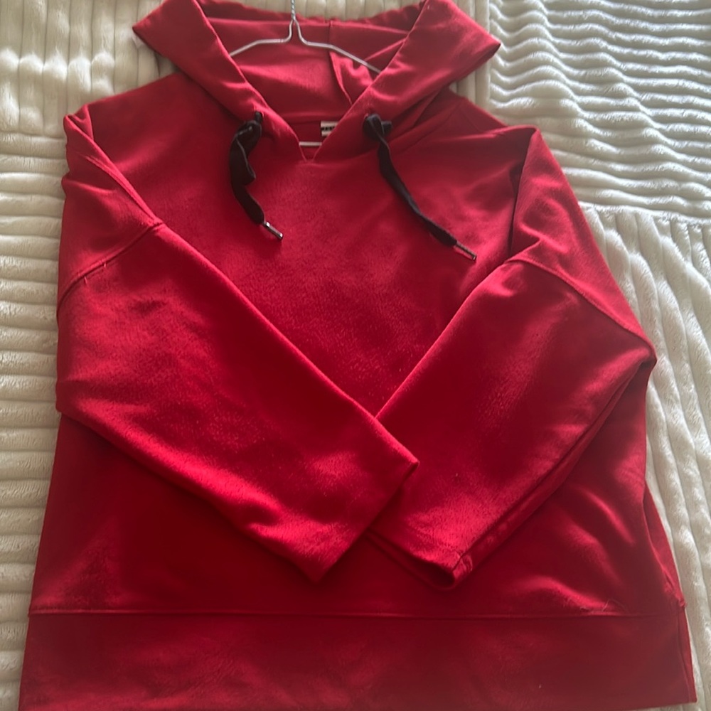 Jules & Léopold quarter sleeve hoodie